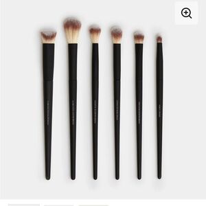 Lithe Black Makeup Brush Set Professional Tools
